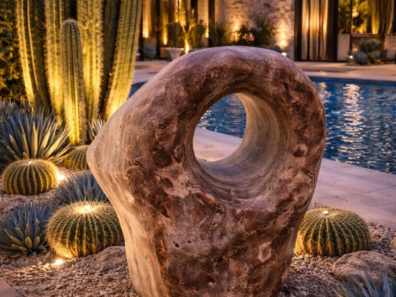 illuminated Night Features