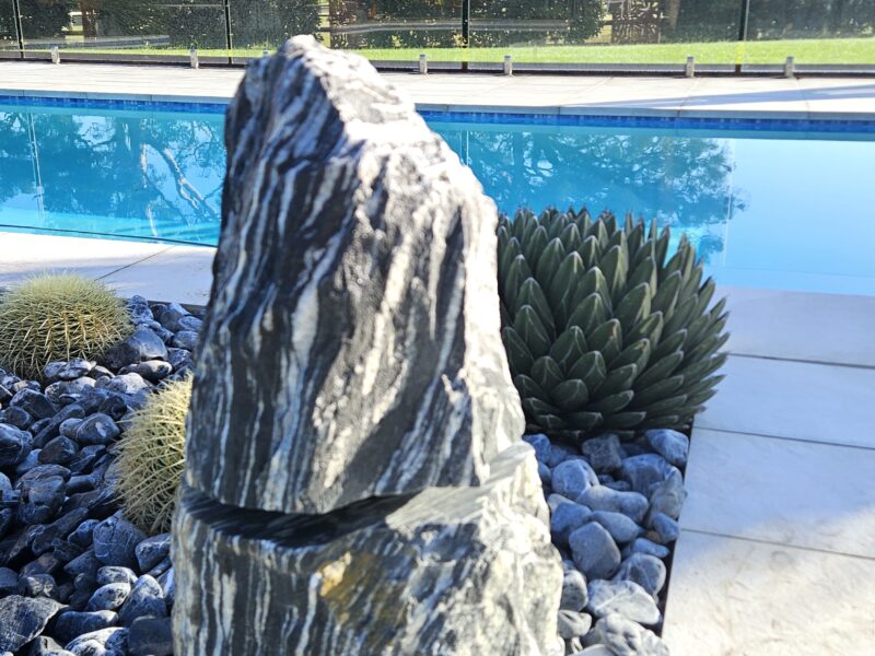 Pool & Garden Stone Features