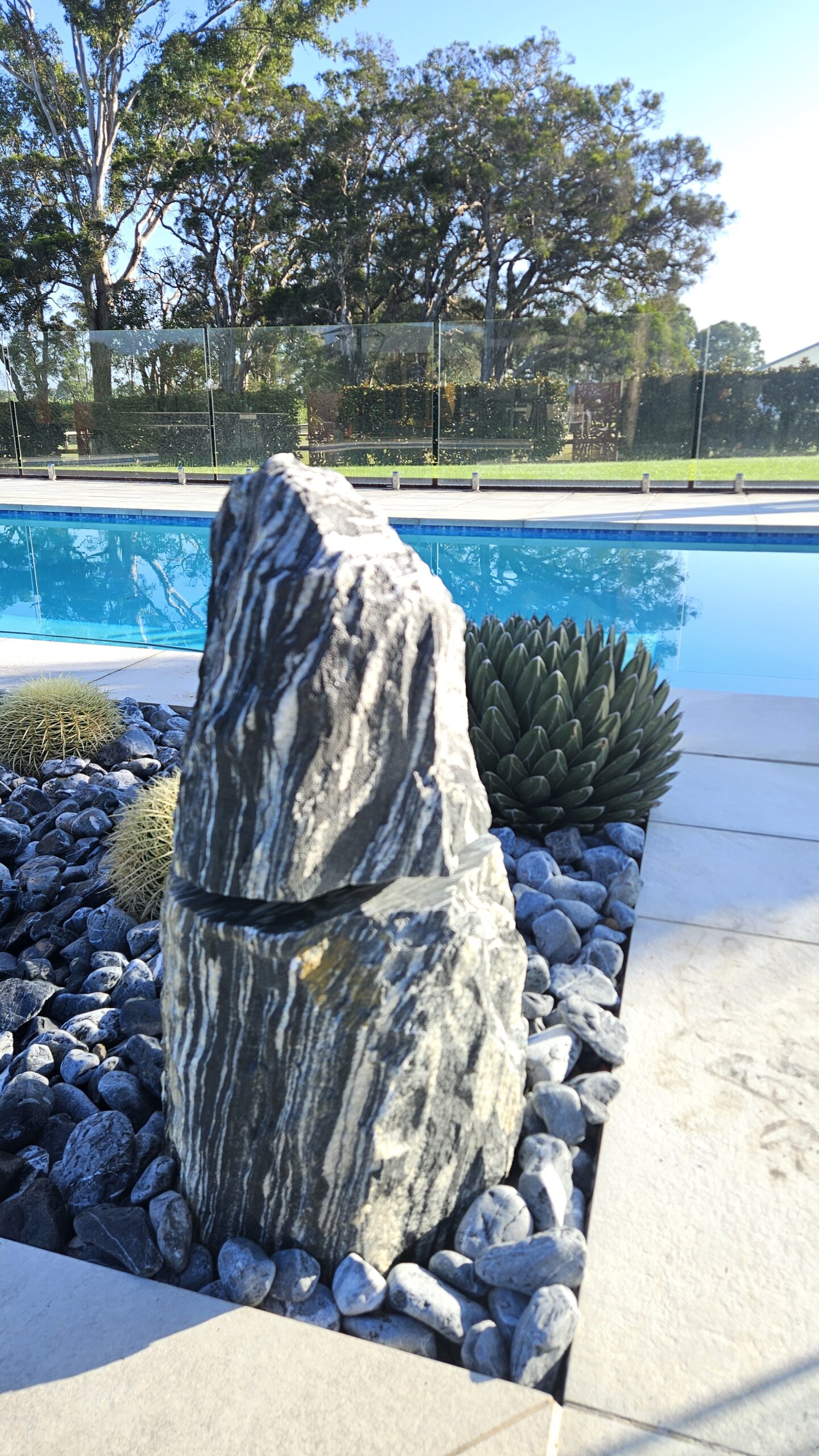 Pool & Garden Stone Features